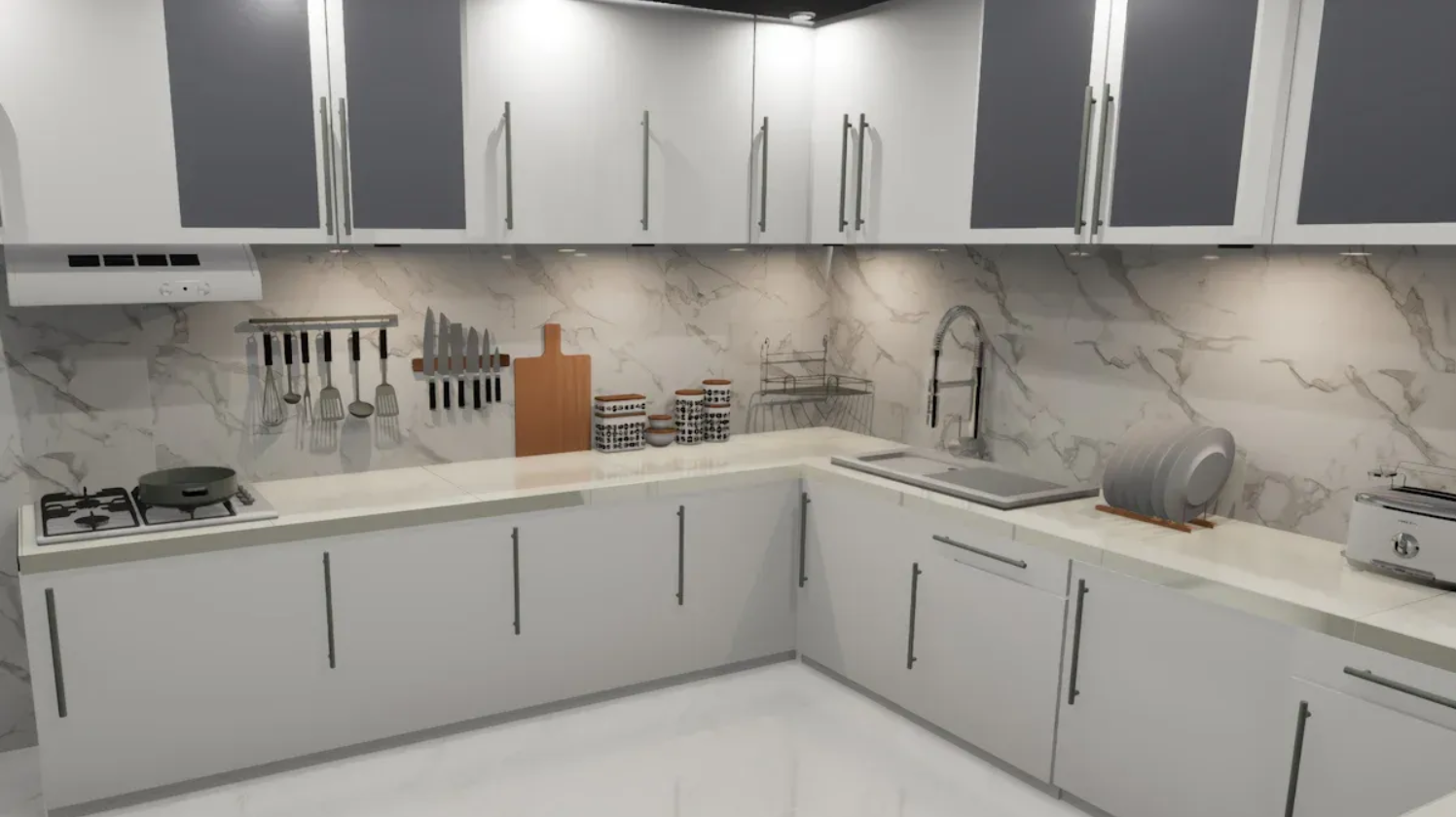 What Are The Six Types of Kitchens?